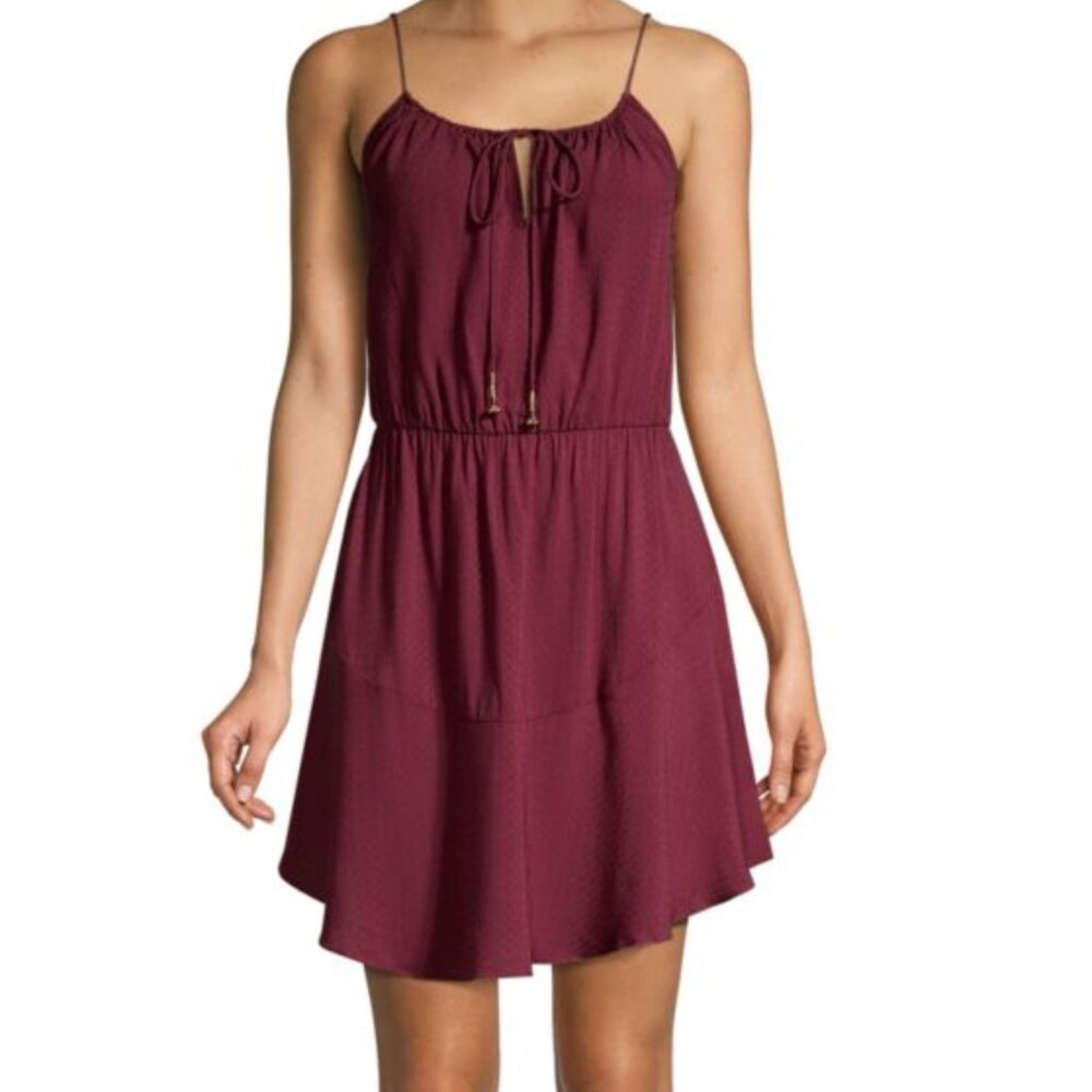 Free People Shake It Up Mini Dress With Scoopneck